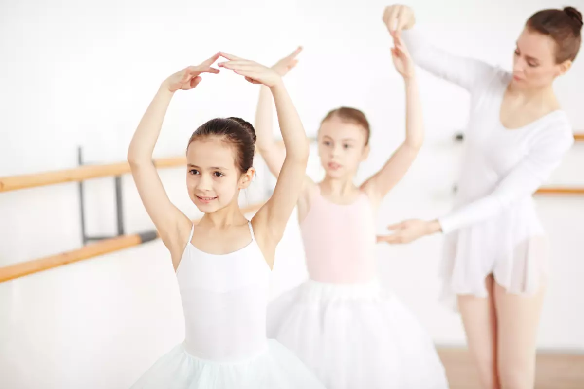 JT Dance ballet class